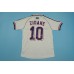 France 1998 World Cup Away White Soccer Jersey